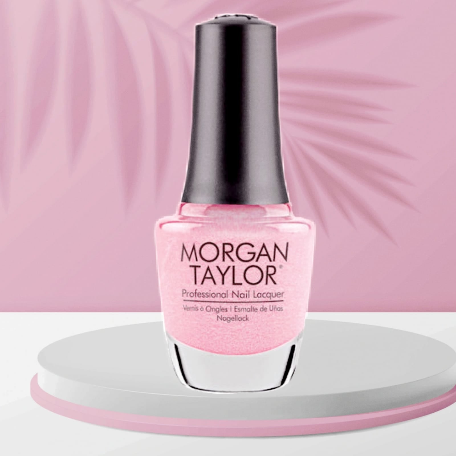 Gelish Morgan Taylor Lacquer Rose Garden .5oz