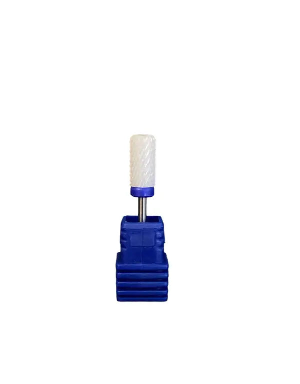 Drill Bit Ceramic White Large Barrel - XCoarse - Premier Nail Supply