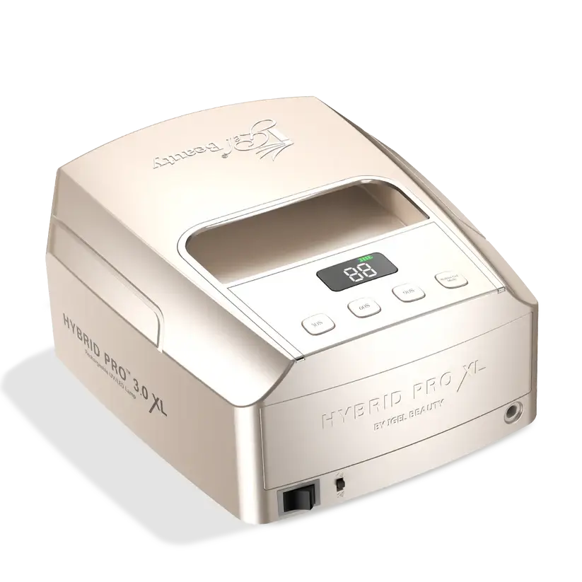 Igel- HYBRID PRO 3.0 XL Wireless Rechargeable UV/LED Lamp TAN