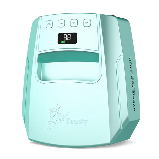 Igel- HYBRID PRO 3.0 XL Wireless Rechargeable UV/LED Lamp Teal