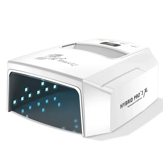 Igel- HYBRID PRO 3.0 XL Wireless Rechargeable UV/LED Lamp White