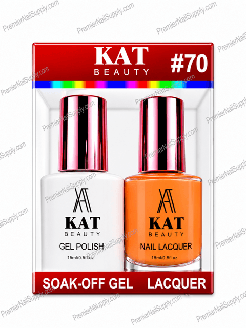 Kat Gel Nail Polish Duo #70