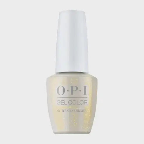 OPI GelColor - Gliterally Shimmer 0.5 oz - #GCS021 - Premier Nail Supply