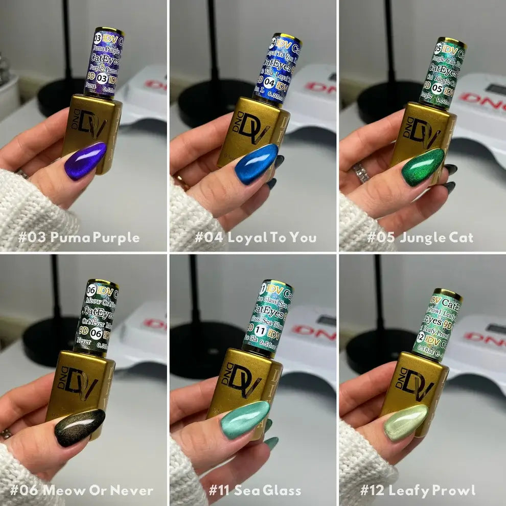 DND-DIVA 9D Cat Eye Collection – 36 Set