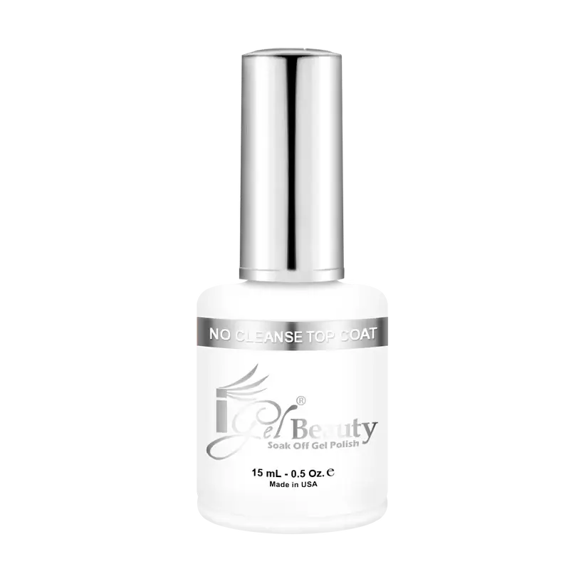 Igel No Cleanse Top Coat 0.5 oz