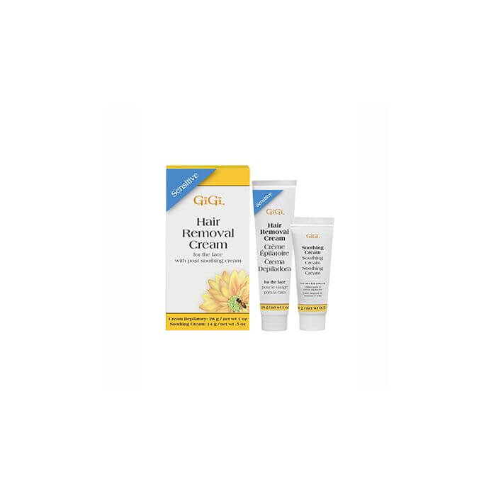 GiGi Sensitive Hair Removal Cream for Face