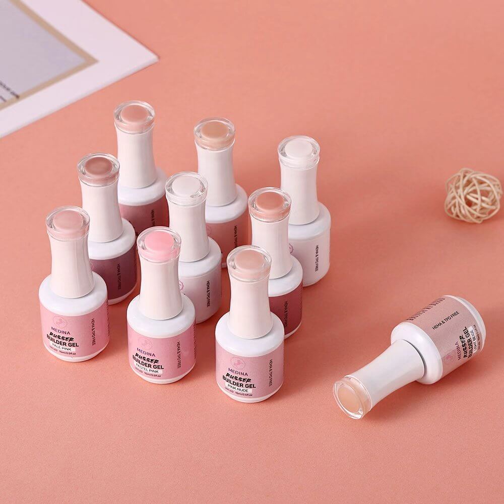 Medina - Rubber Builder Gel Super White 15ml