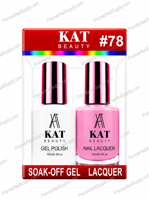 Kat Gel Nail Polish Duo #78