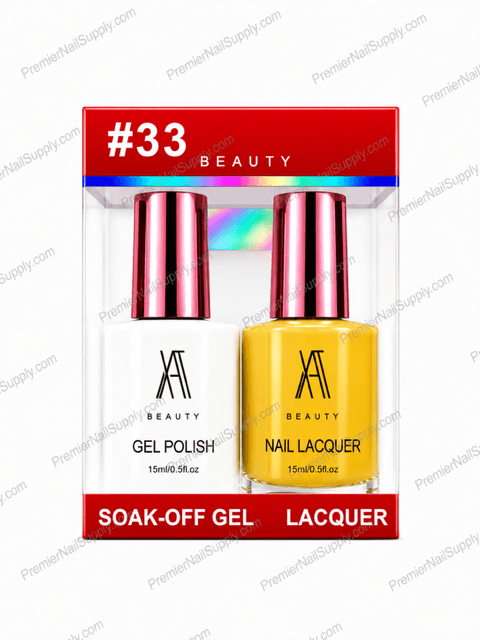 Kat Gel Nail Polish Duo #33