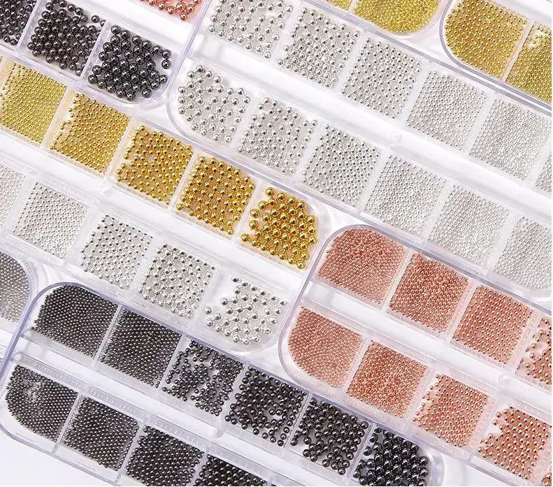 Nail Art Caviar Beads for Art Nail Design - Premier Nail Supply