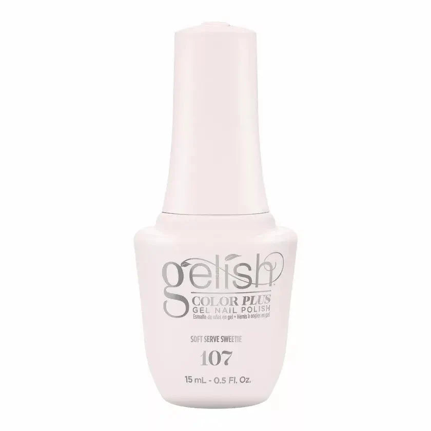 Gelish Color Plus Gelcolor - 107 Soft Serve Sweetie 0.5 oz - #1510107 Gelish