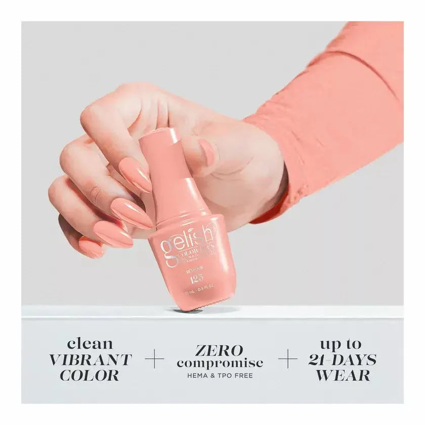 Gelish Color Plus Gelcolor - 125 She's My Muse 0.5 oz - #1510125 Gelish