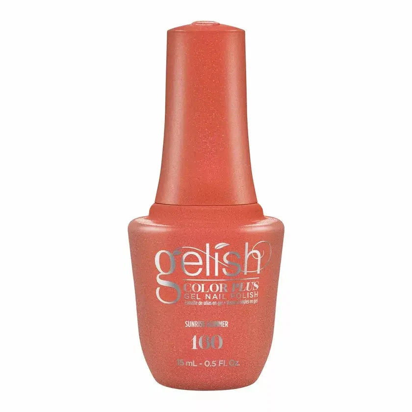Gelish Color Plus Gelcolor - 160 Sunrise Glimmer 0.5 oz - #1510160 Gelish