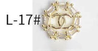Nail Charm L17 2Pcs/bag - Premier Nail Supply