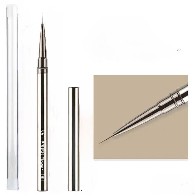 Medina - Nail Art Long Liner Brush Detail #7118