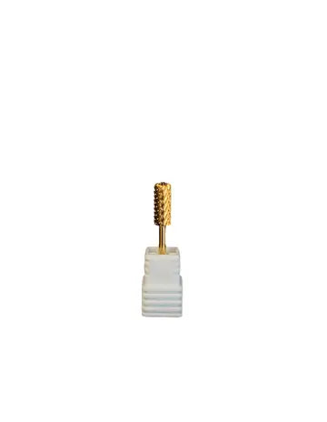 3/32 Crystal Small Barrel (R Cut) XX Coarse Drill Bit - Premier Nail Supply