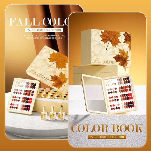 Medina- Gel Polish Fall Collection 1Set