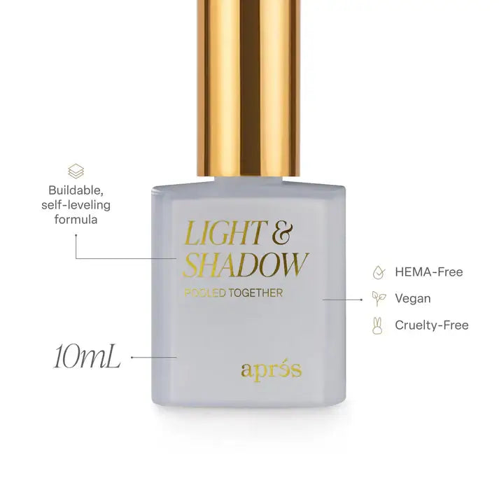 Apres Light & Shadow Sheer Gel Couleur - Vow to You 709