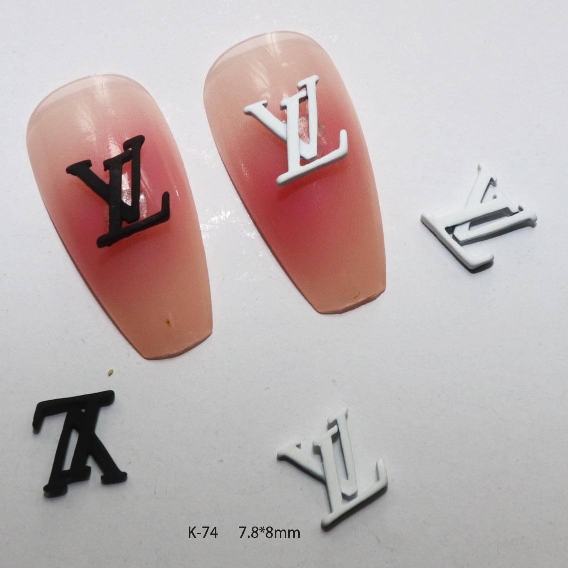 Nail Charm K74 - 2pcs/Bag - Premier Nail Supply