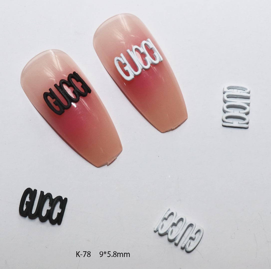 Nail Charm K78 - 2pcs/Bag - Premier Nail Supply