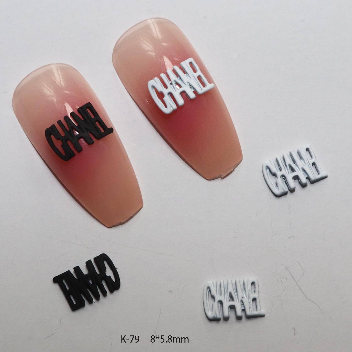 Nail Charm K79 - 2pcs/Bag - Premier Nail Supply