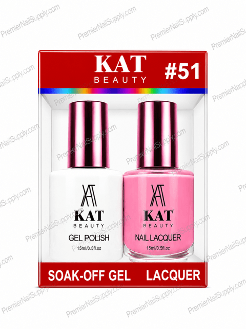 Kat Gel Nail Polish Duo #51