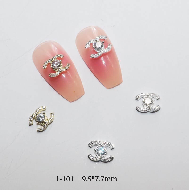 Nail Charm L101 - 2pcs/Bag - Premier Nail Supply