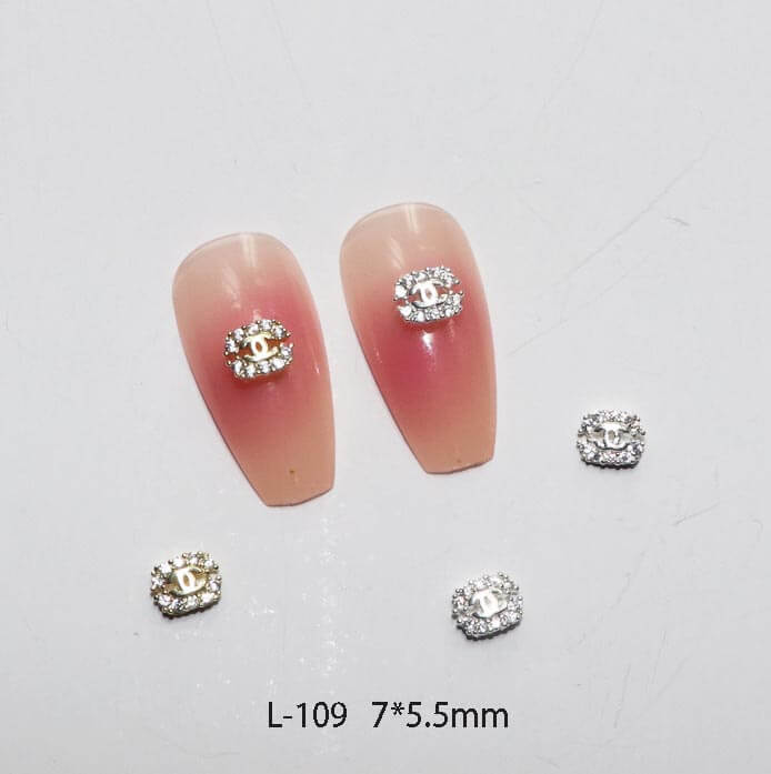 Nail Charm L109 - 2pcs/Bag - Premier Nail Supply