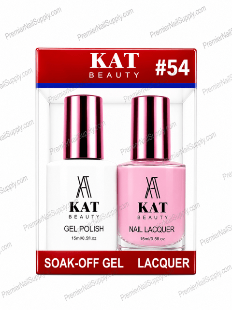 Kat Gel Nail Polish Duo #54