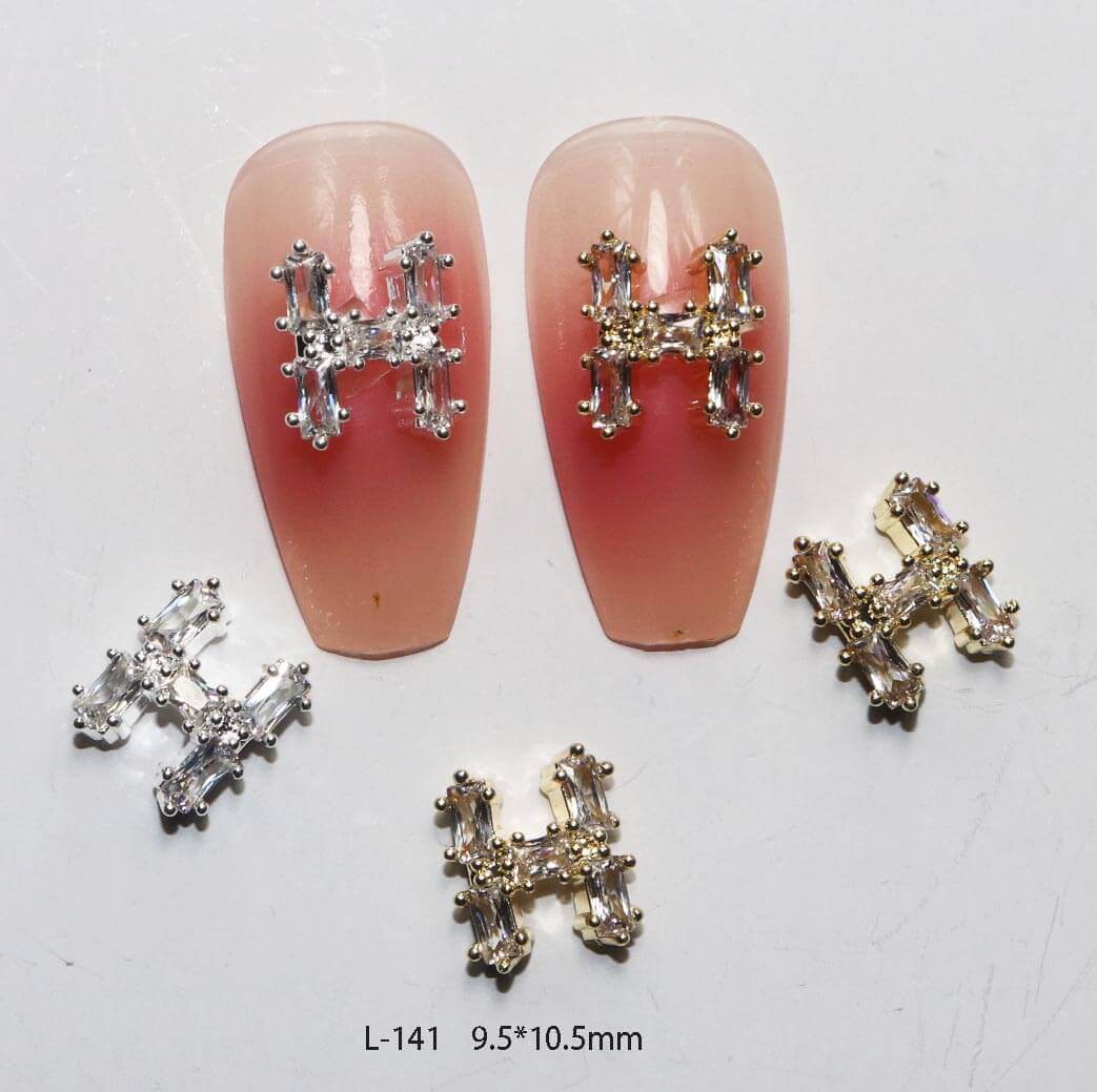 Nail Charm L141 - 2pcs/Bag - Premier Nail Supply