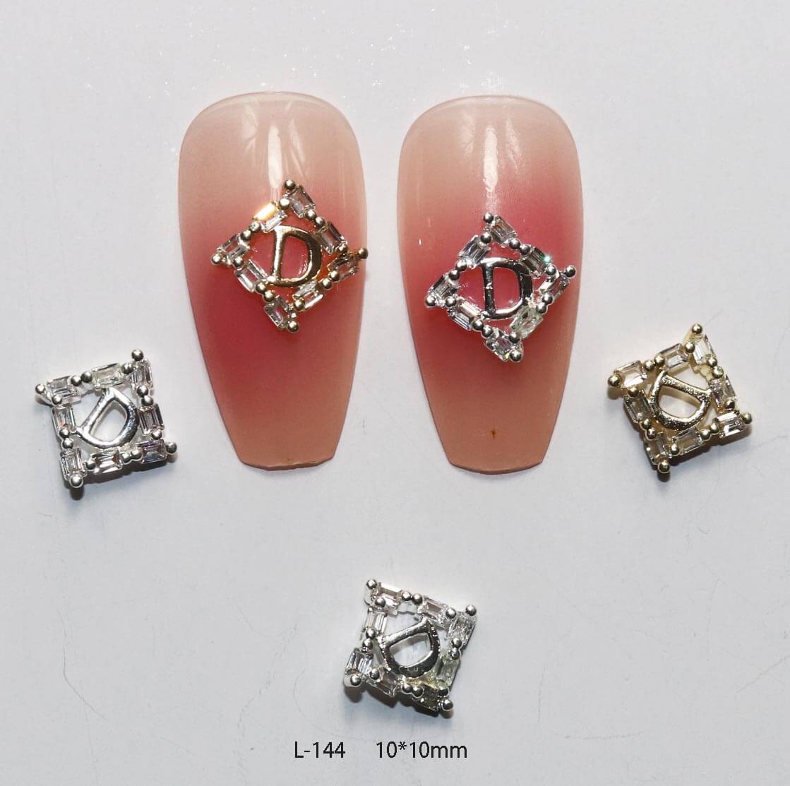 Nail Charm L144 - 2pcs/Bag - Premier Nail Supply