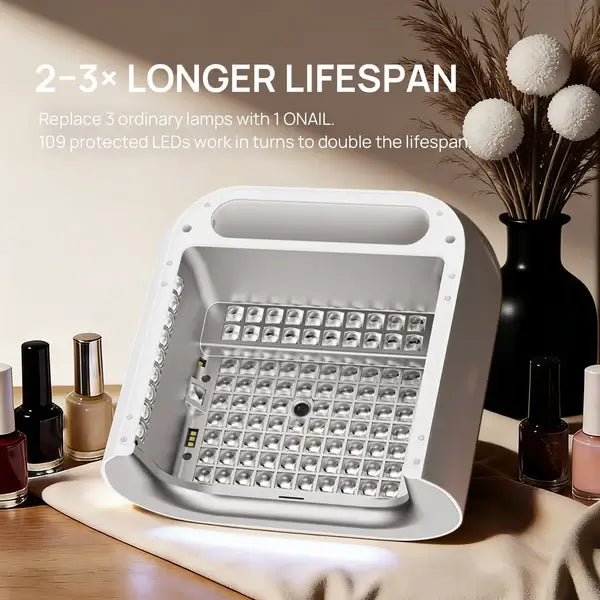 Onail Nail Lamp AI New Digital with Battery Included #0826-269