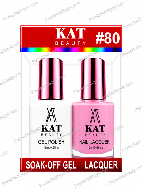 Kat Gel Nail Polish Duo #80