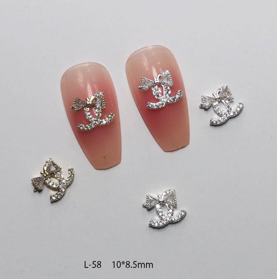 Nail Charm L58 - 2pcs/Bag - Premier Nail Supply