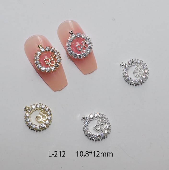 Nail Charm L212 - 2pcs/Bag - Premier Nail Supply