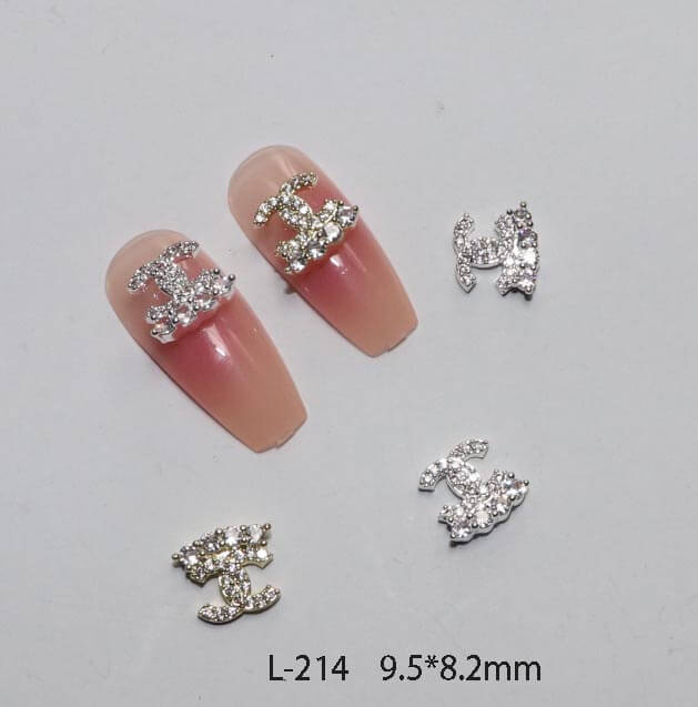 Nail Charm L214 - 2pcs/Bag - Premier Nail Supply
