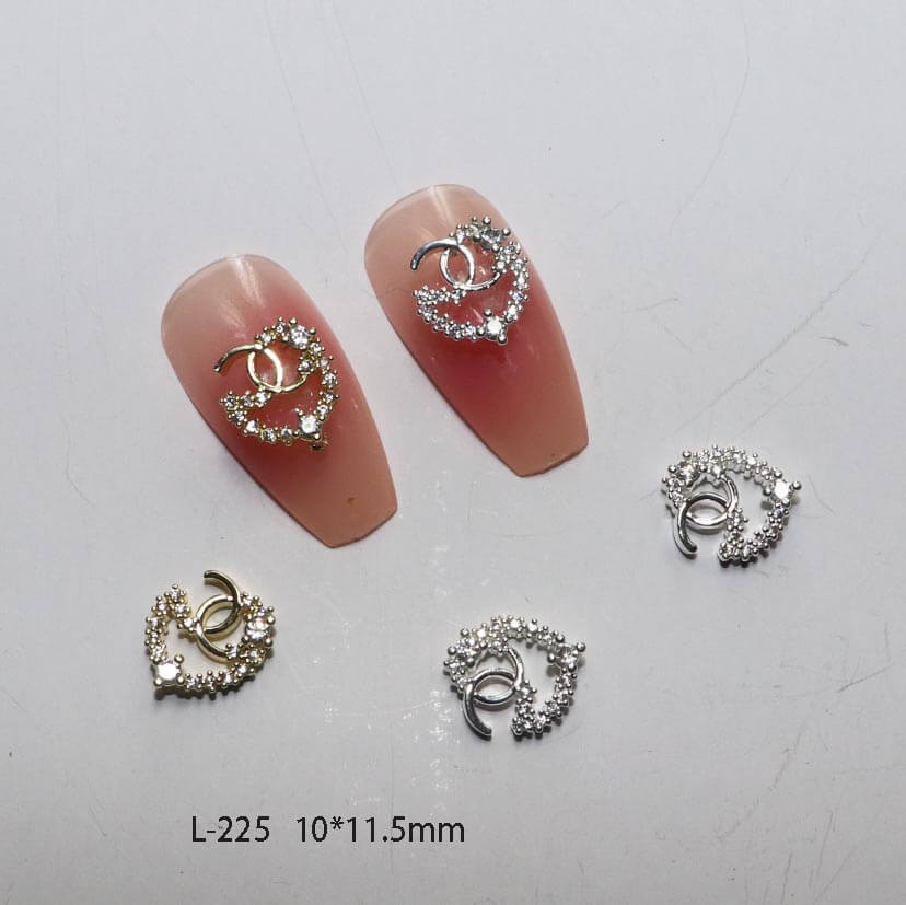 Nail Charm L225 - 2pcs/Bag - Premier Nail Supply