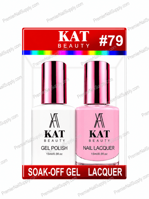 Kat Gel Nail Polish Duo #79