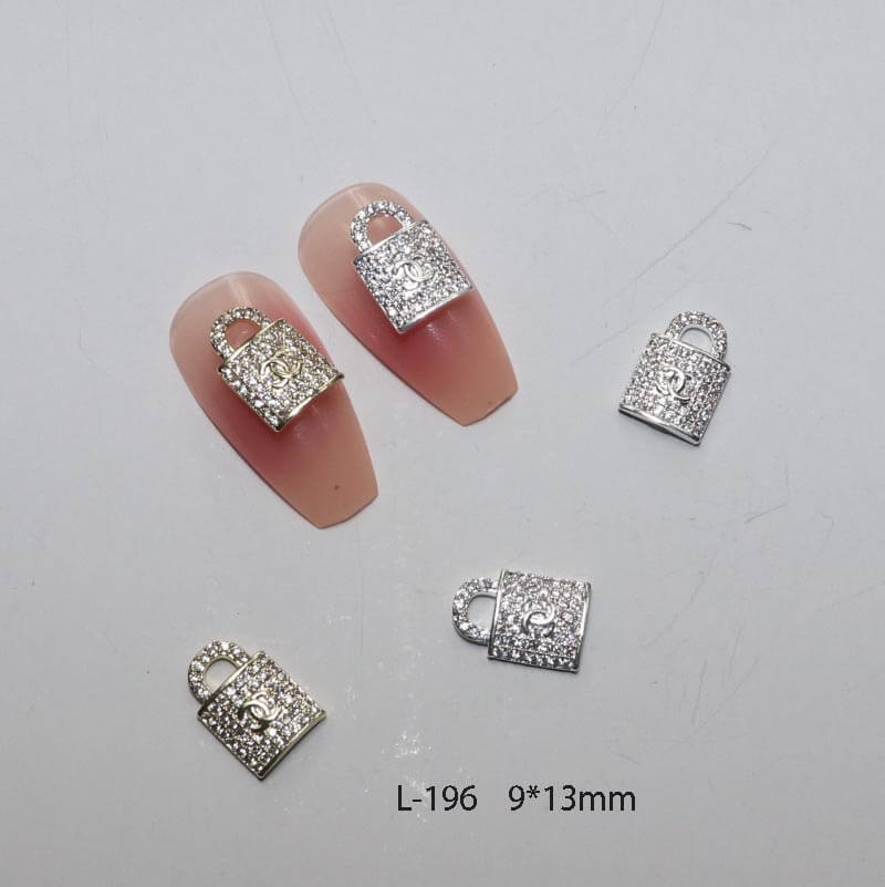 Nail Charm L196 - 2pcs/Bag - Premier Nail Supply