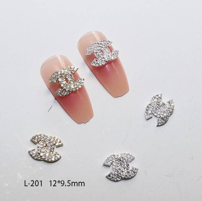 Nail Charm L201 - 2pcs/Bag - Premier Nail Supply