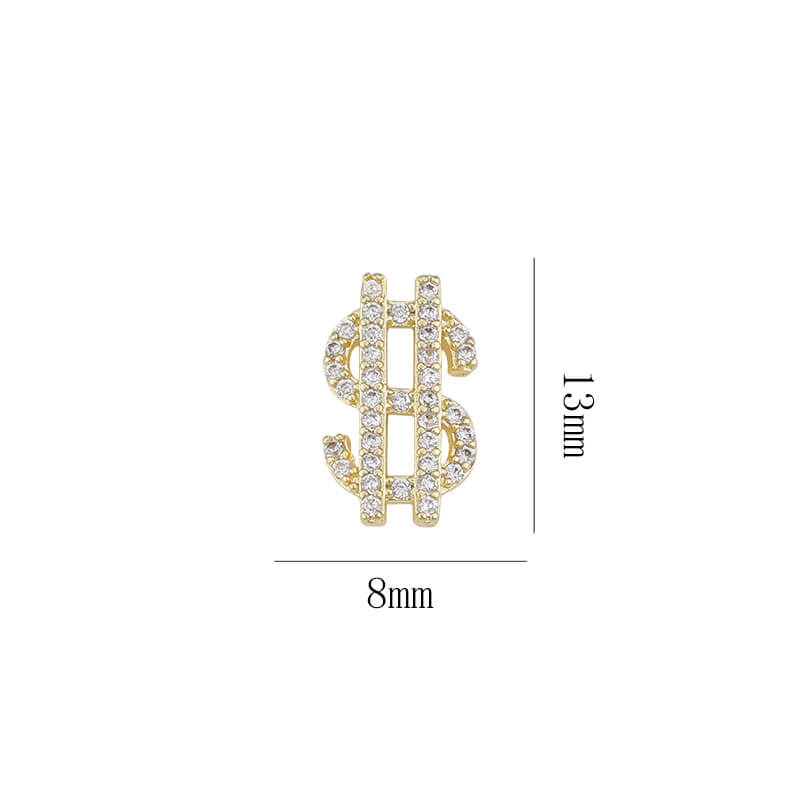 Nail Charm L206 - 2pcs/Bag - Premier Nail Supply