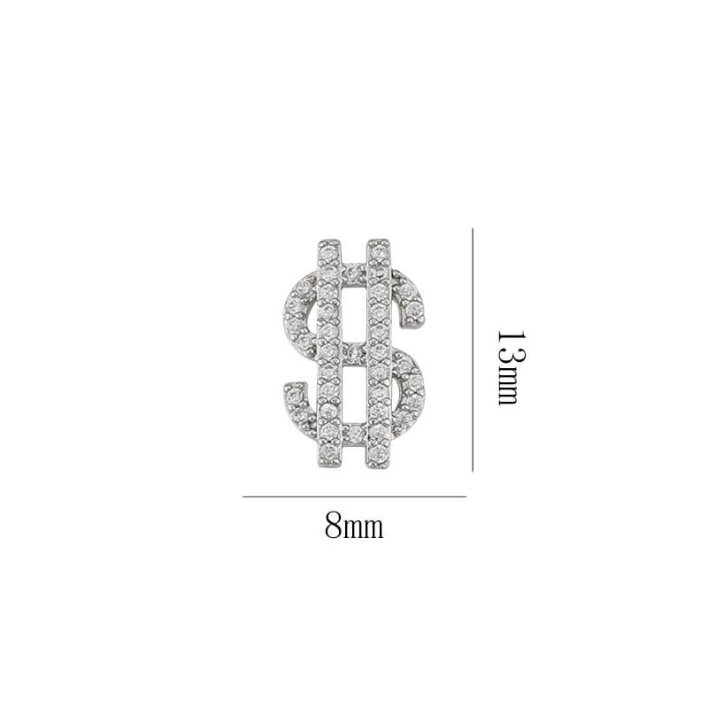Nail Charm L206 - 2pcs/Bag - Premier Nail Supply