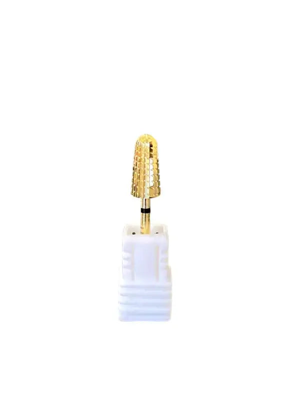 XC-Gold 3/32" Volcano LR Bit - Premier Nail Supply