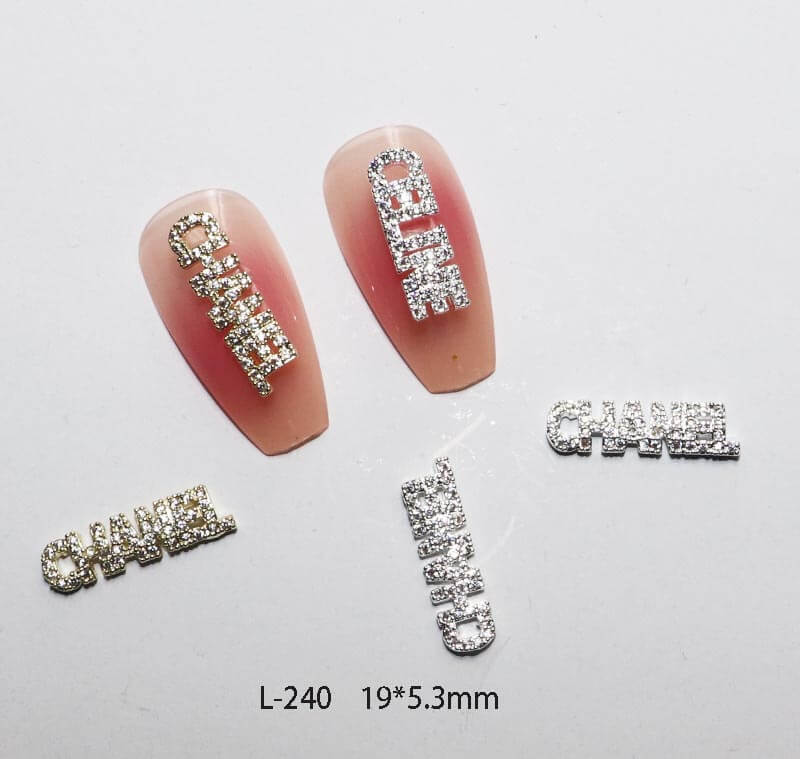 Nail Charm L240 - 2pcs/Bag - Premier Nail Supply