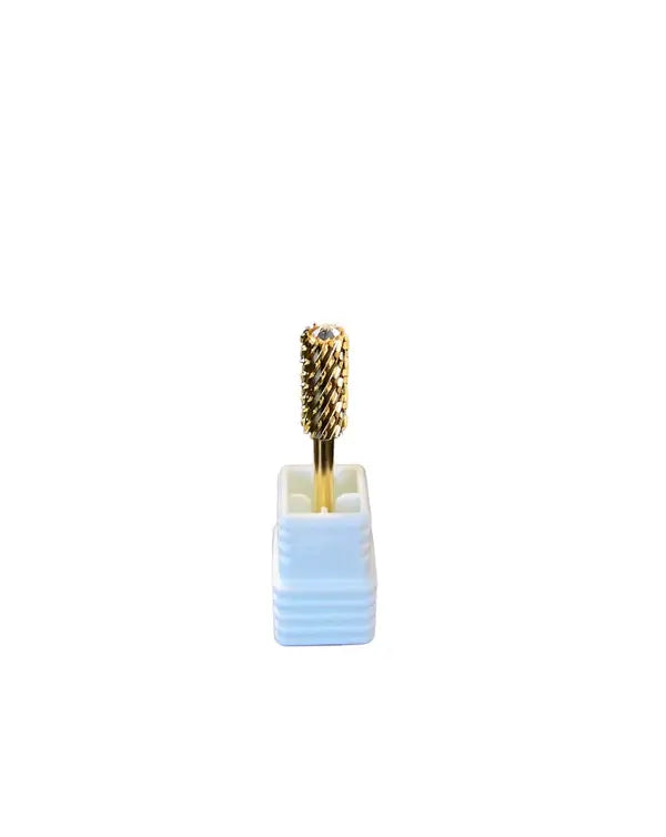 3/32 Crystal Small Barrel (R Cut) 3XCoarse - Premier Nail Supply