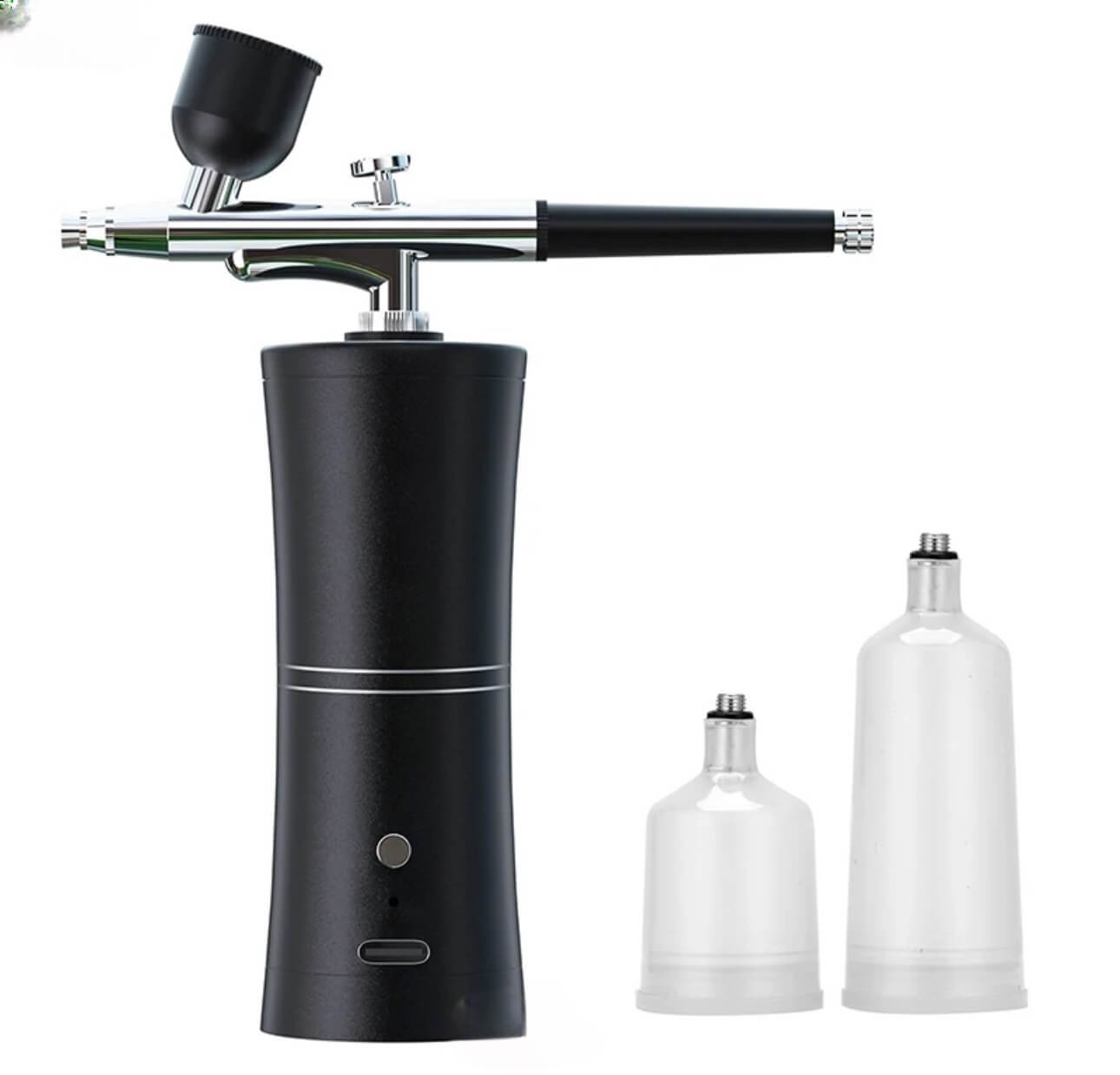 Nail Airbrush Oxygen Kit Rechargeable Spray Pen