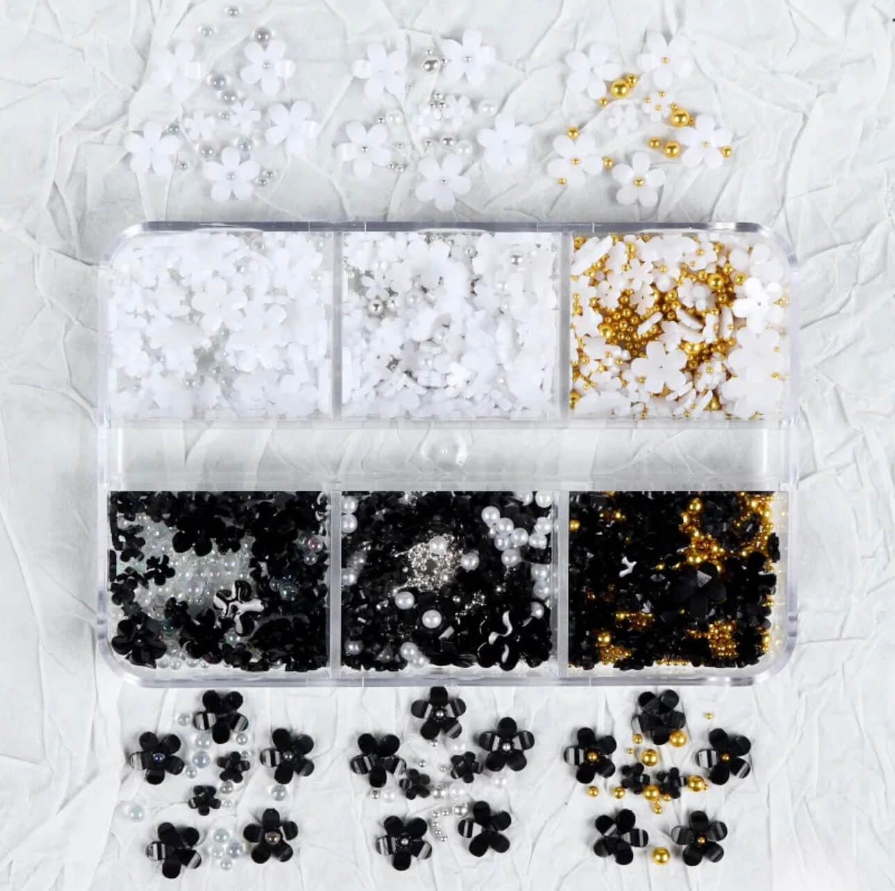 Acrylic Flowers 3D Nail Art - Premier Nail Supply