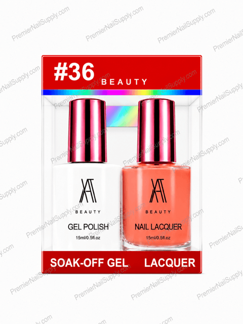 Kat Gel Nail Polish Duo #36