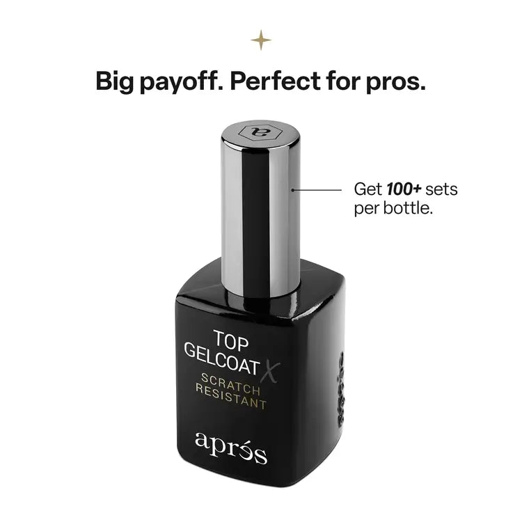 Apres - Top Gelcoat X, 30ml (HEMA-Free & TPO-Free)