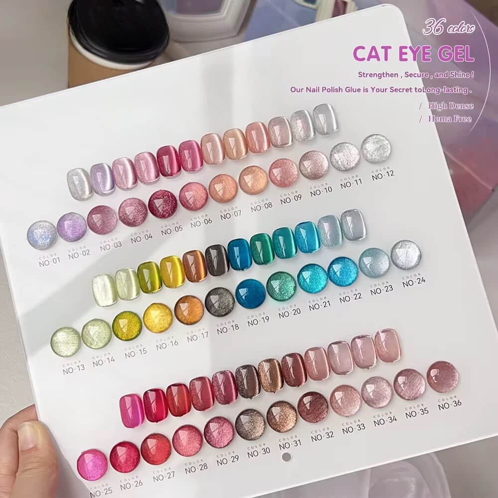Medina - Cat Eye Gel Polish 36colors